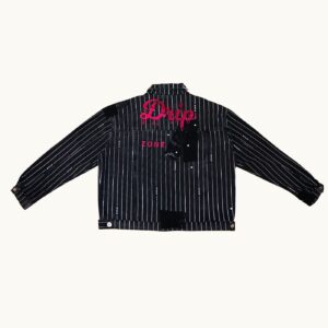 Drip Zone Proxy Night Denim Jacket