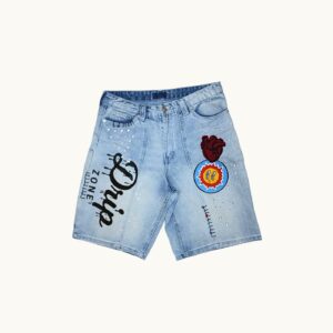 Drip Zone Quincy Denim Short