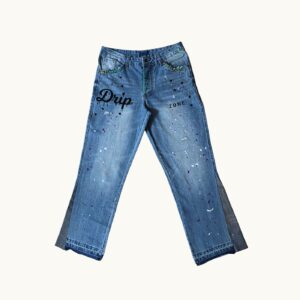 Drip Zone Elite Blue Denim Pants