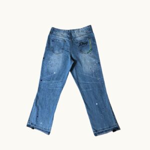 Drip Zone Elite Blue Denim Pants