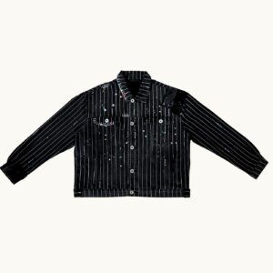 Drip Zone Proxy Night Denim Jacket