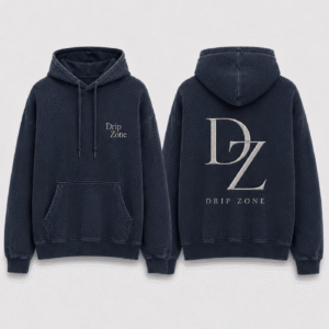 Drip Zone Printed Hoodie