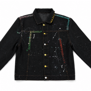 Midnight Pop Denim Jacket